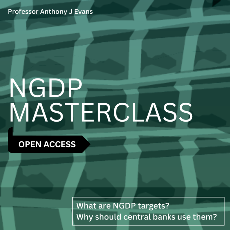 Dark Green and pale green checkered background with NGDP Masterclass in large lettering.
