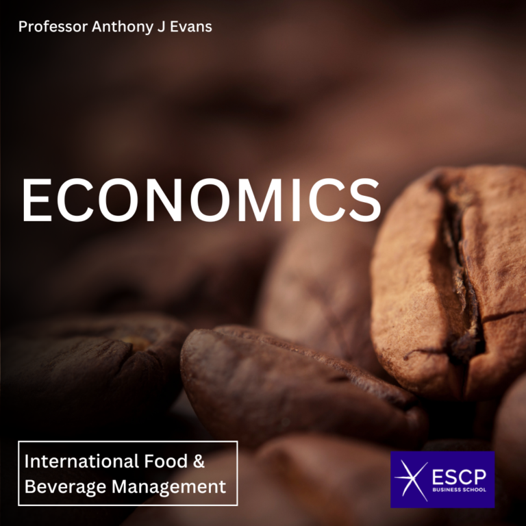 Economics for IFBM, ESCP