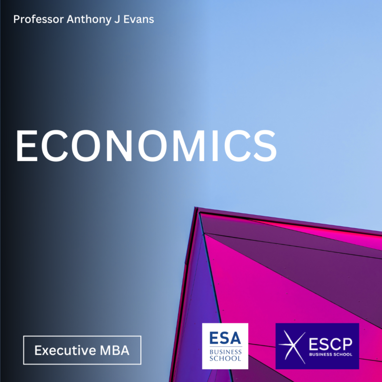 Economics for EMBA